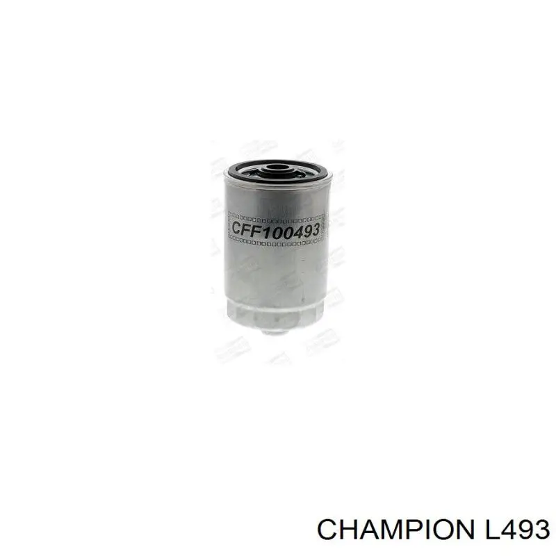 L493 Champion Фильтр топлива
