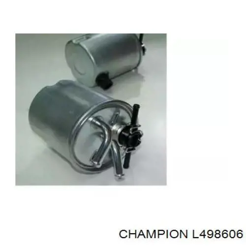 L498606 Champion топливный фильтр