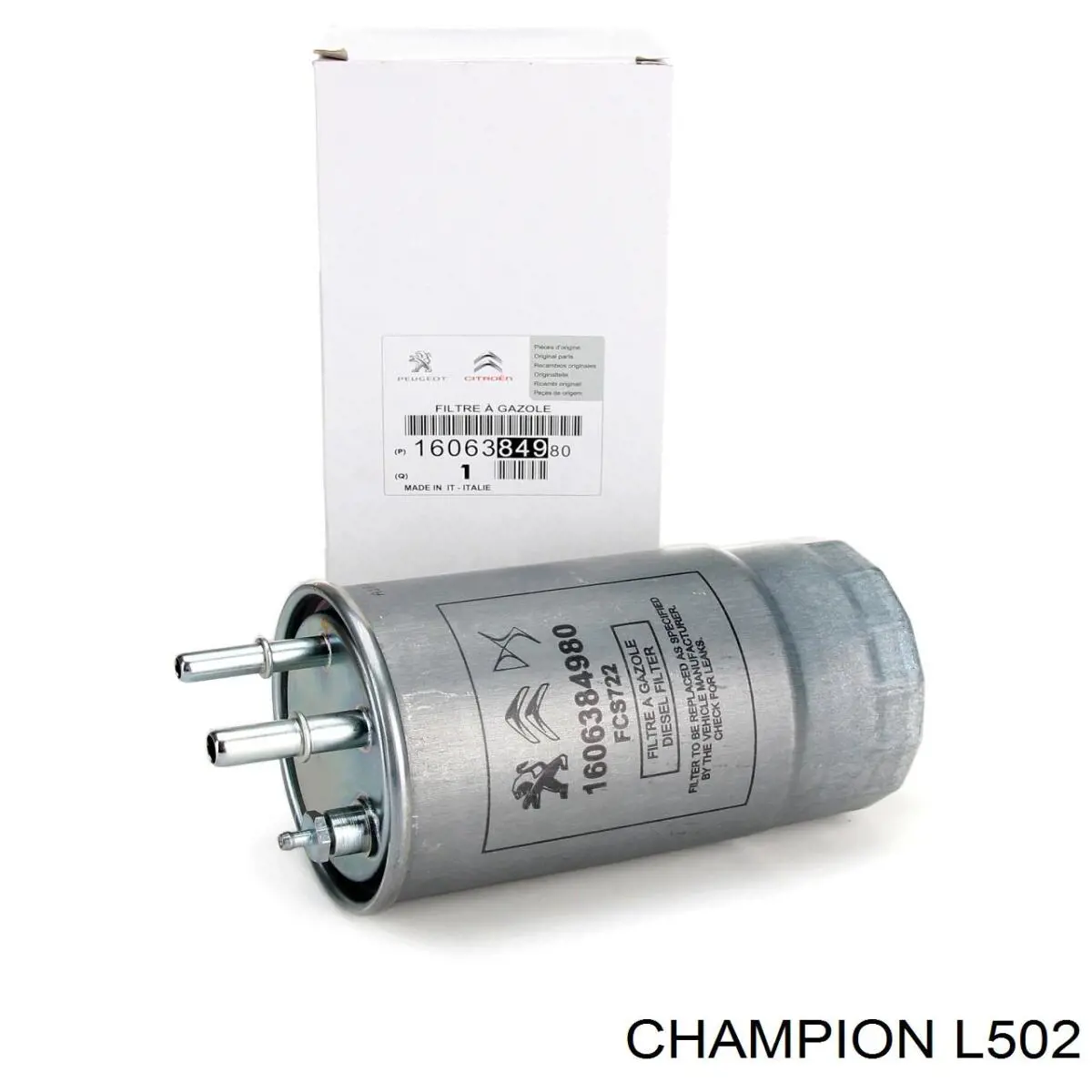 L502 Champion топливный фильтр