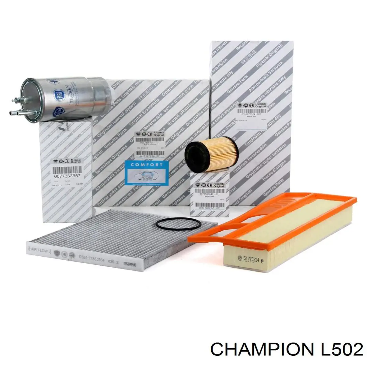 Фильтр тонкой очистки топлива Champion L502 цена, от 16.05 USD