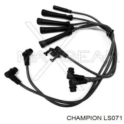 LS071 Champion высоковольтные провода
