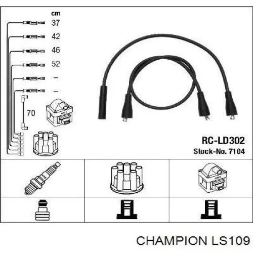 Масляный фильтр LS109 Champion