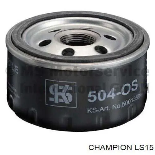 LS15 Champion высоковольтные провода