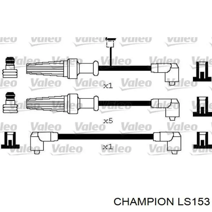 Высоковольтные провода LS153 Champion