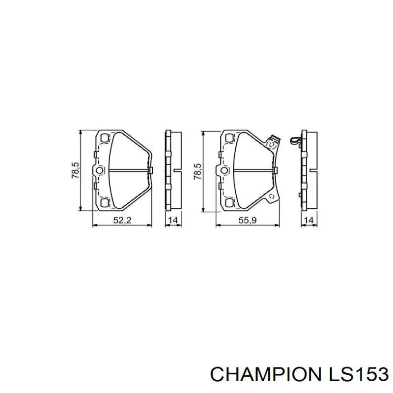 Провода зажигания Champion LS153 цена, от 53.60 USD