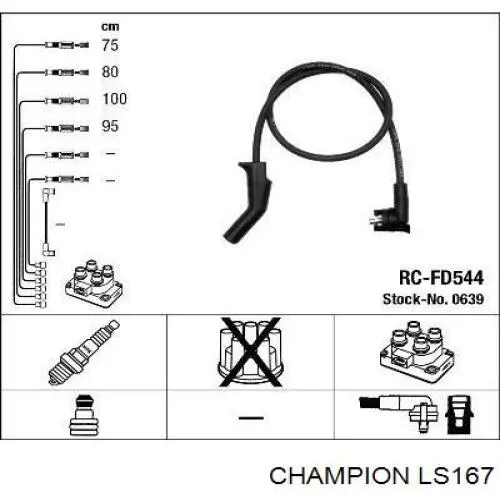 Провода зажигания NGK 639 цена, от 33.53 USD