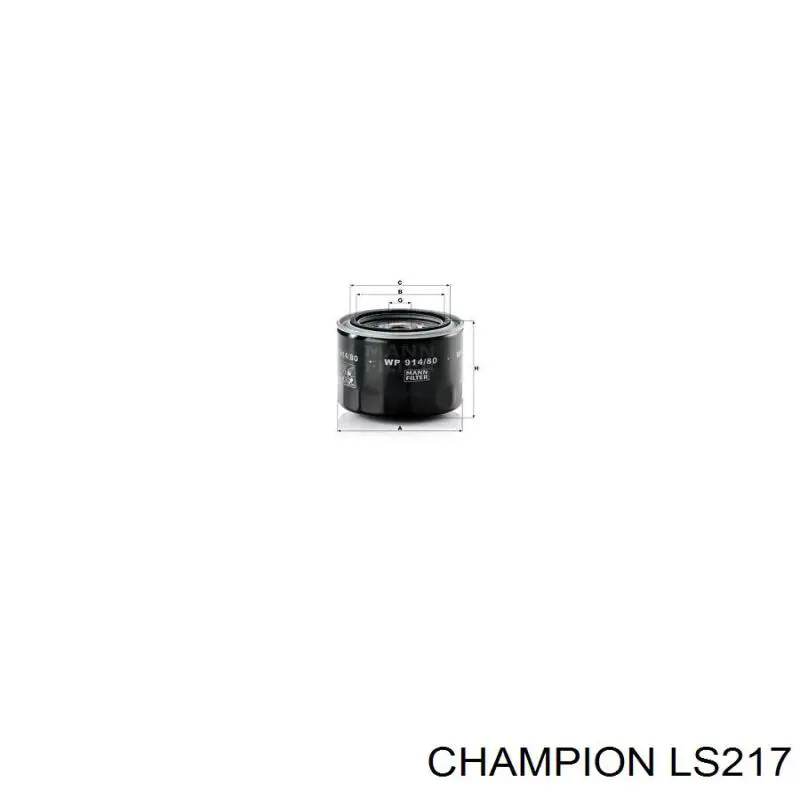 Провода зажигания Champion LS217 цена, от 99.02 USD