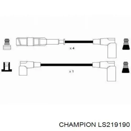 LS219190 Champion Провода высоковольтные