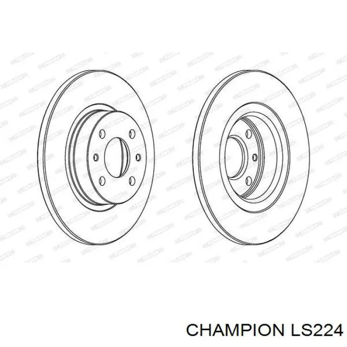 Провода зажигания Champion LS224 цена, от 111.96 USD