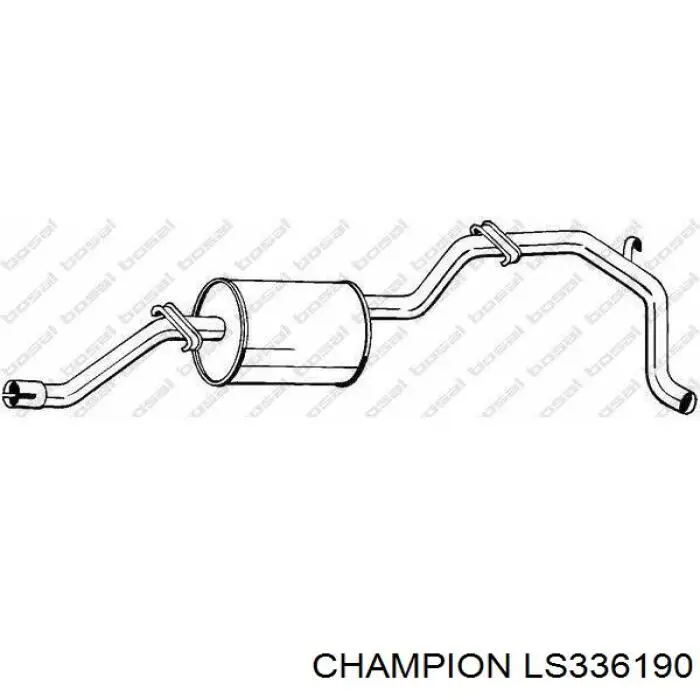 Бронепровода Ford 6596257