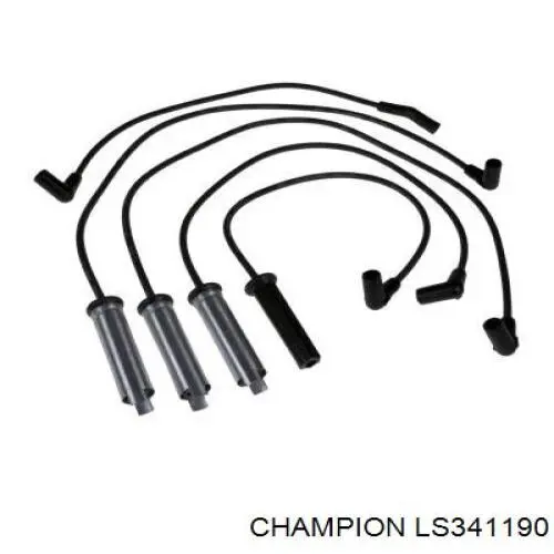 Высоковольтные провода C1158 VALEO