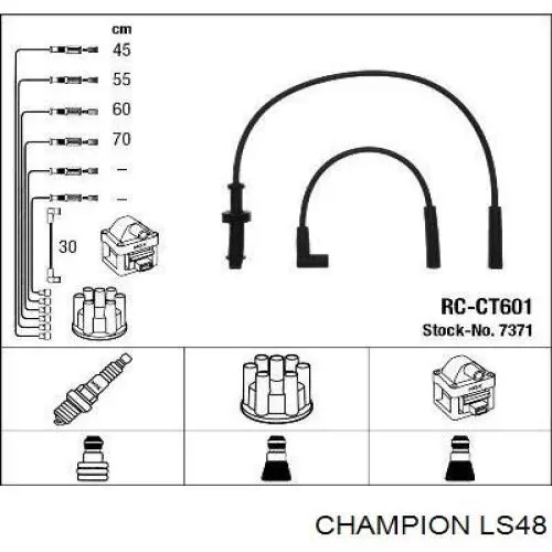 LS48 Champion высоковольтные провода