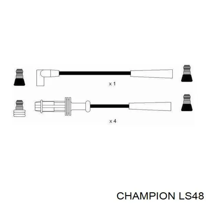 Высоковольтные провода 986356889 Bosch