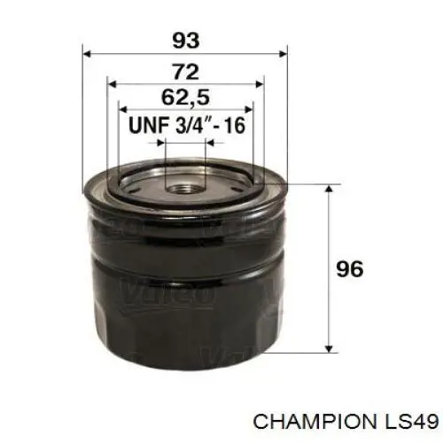 P550963 Donaldson масляный фильтр