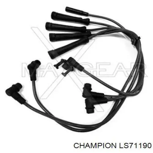 LS71190 Champion высоковольтные провода