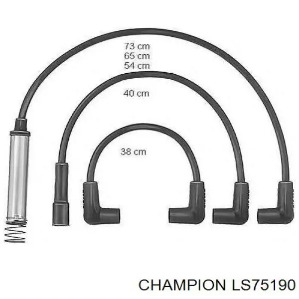 Купить LS75190 Champion Провода высокого напряжения