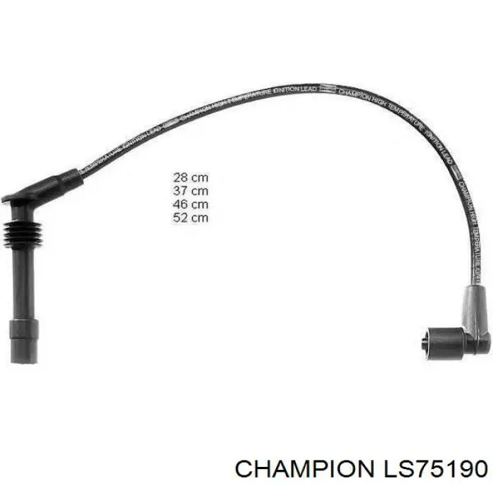 LS75190 Champion Провода высоковольтные