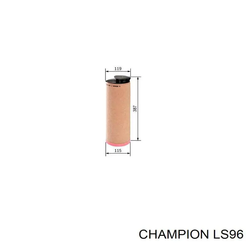  Champion LS96 цена, от 11.79 USD
