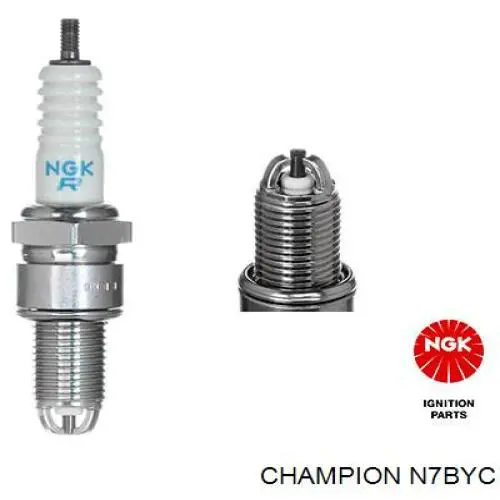 N7BYC CHAMPION Bujía original y equivalente