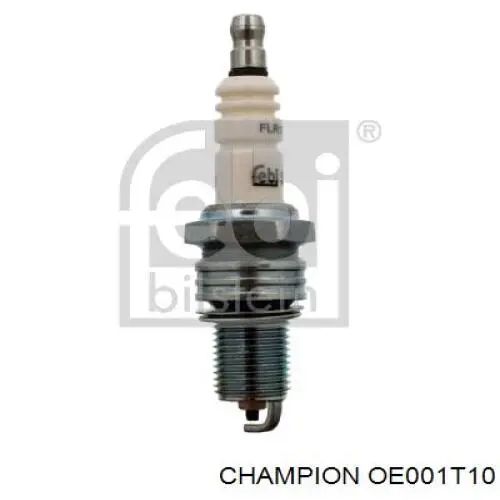 Свеча зажигания Champion OE001T10 цена, от 2.04 USD