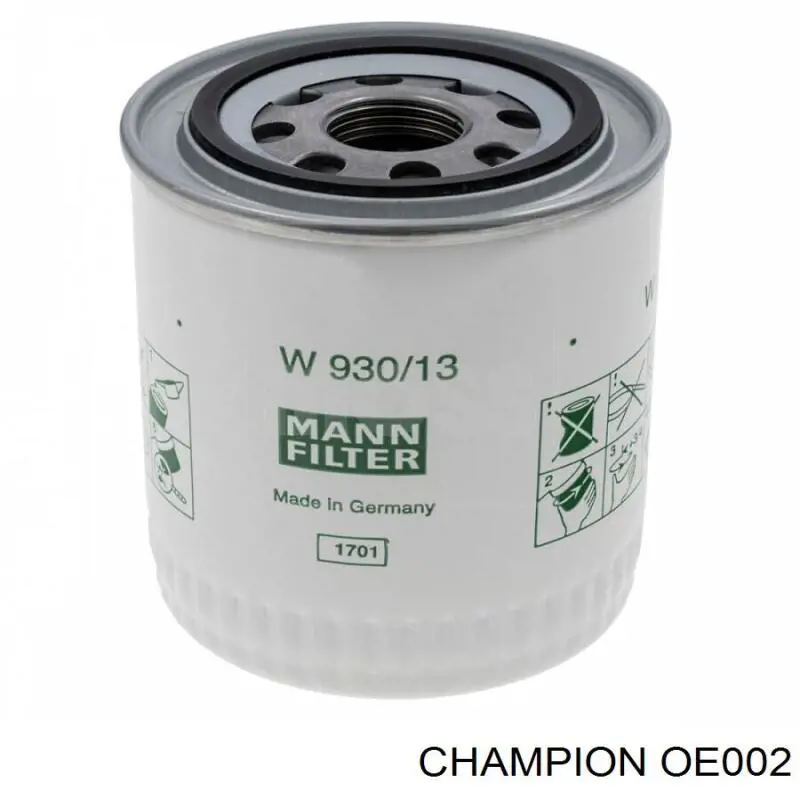 OE002 Champion
