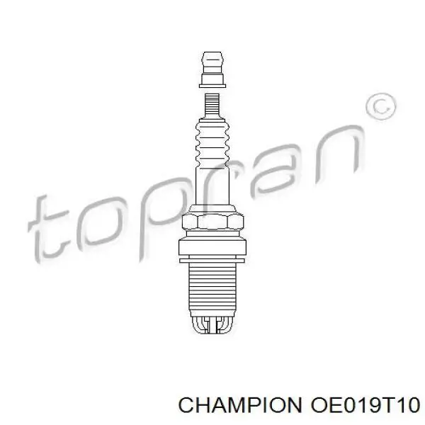 Свечи зажигания OE019T10 Champion