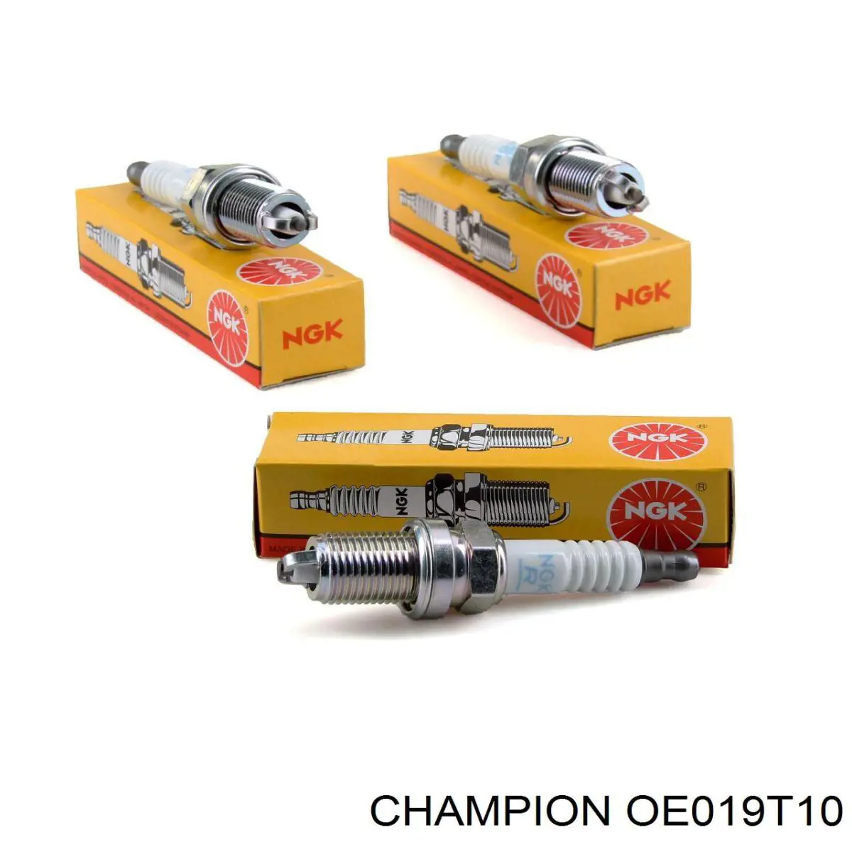 Свеча зажигания Champion OE019T10 цена, от 3.66 USD