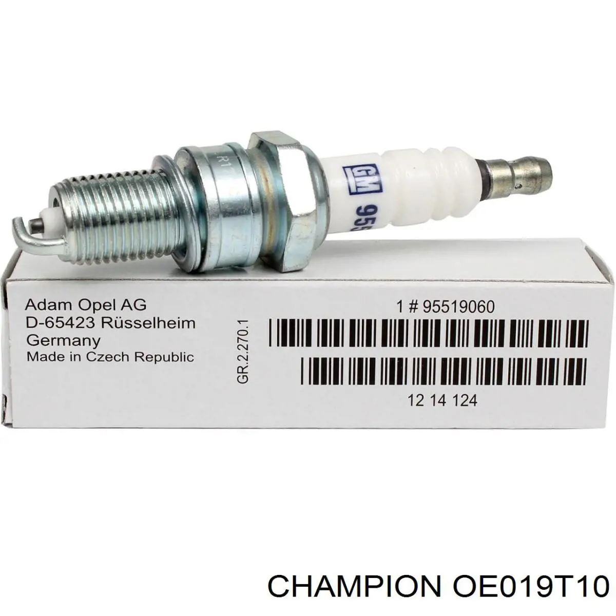 Купить OE019T10 Champion Свечи автомобильные