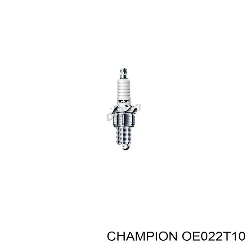 Свеча зажигания Champion OE022T10 цена, от 2.68 USD