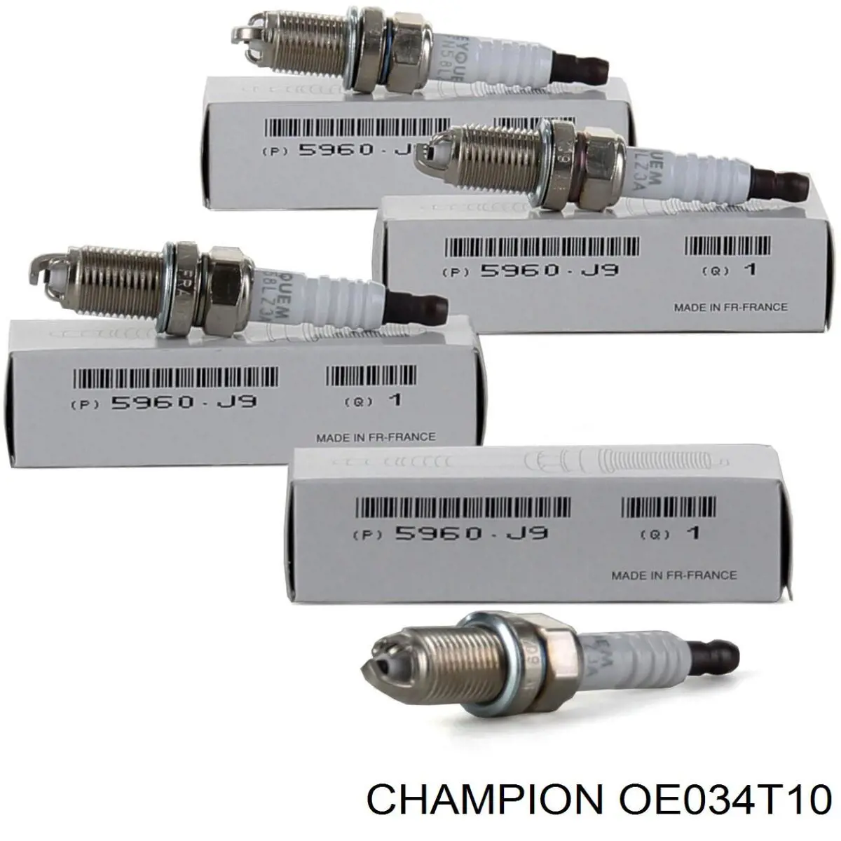 Свечи зажигания OE034T10 Champion