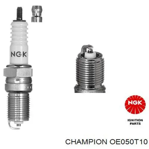 OE050T10 Champion Свечи зажигания