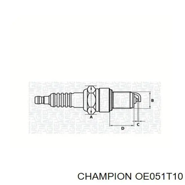 Свеча зажигания Torch F5RTC цена, от 2.39 USD