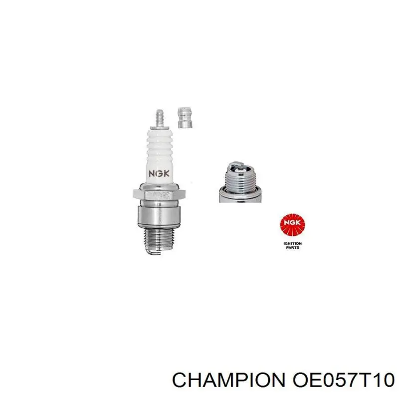 Свеча зажигания NGK 3408 цена, от 2.77 USD
