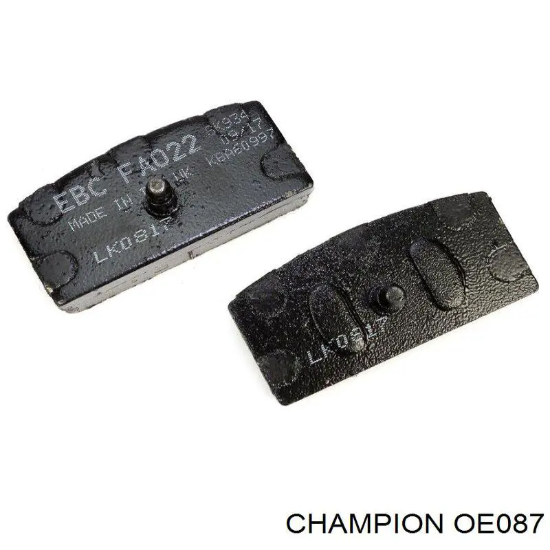 OE087 Champion Свечи зажигания