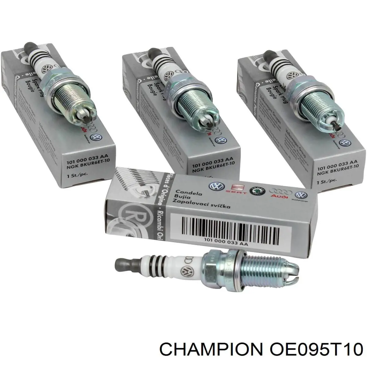 OE095T10 Champion Свечи зажигания