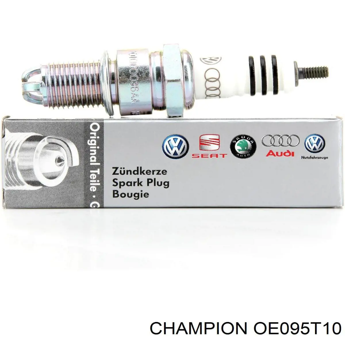 Свечи зажигания OE095T10 Champion