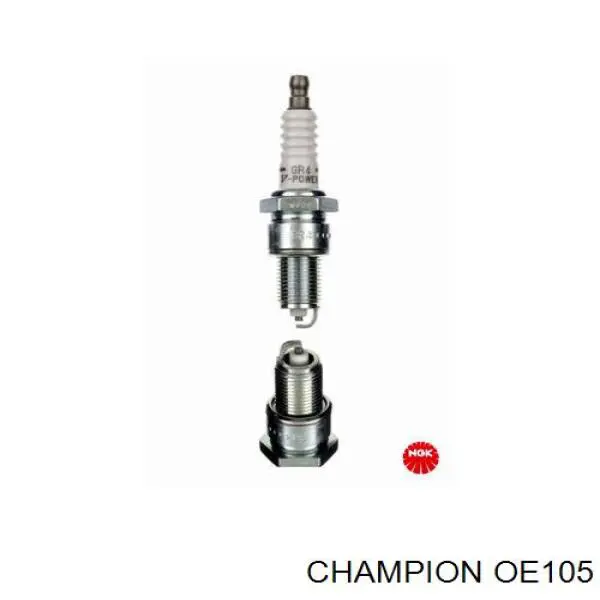 Свеча зажигания Chrysler 65P цена, от 1.94 USD