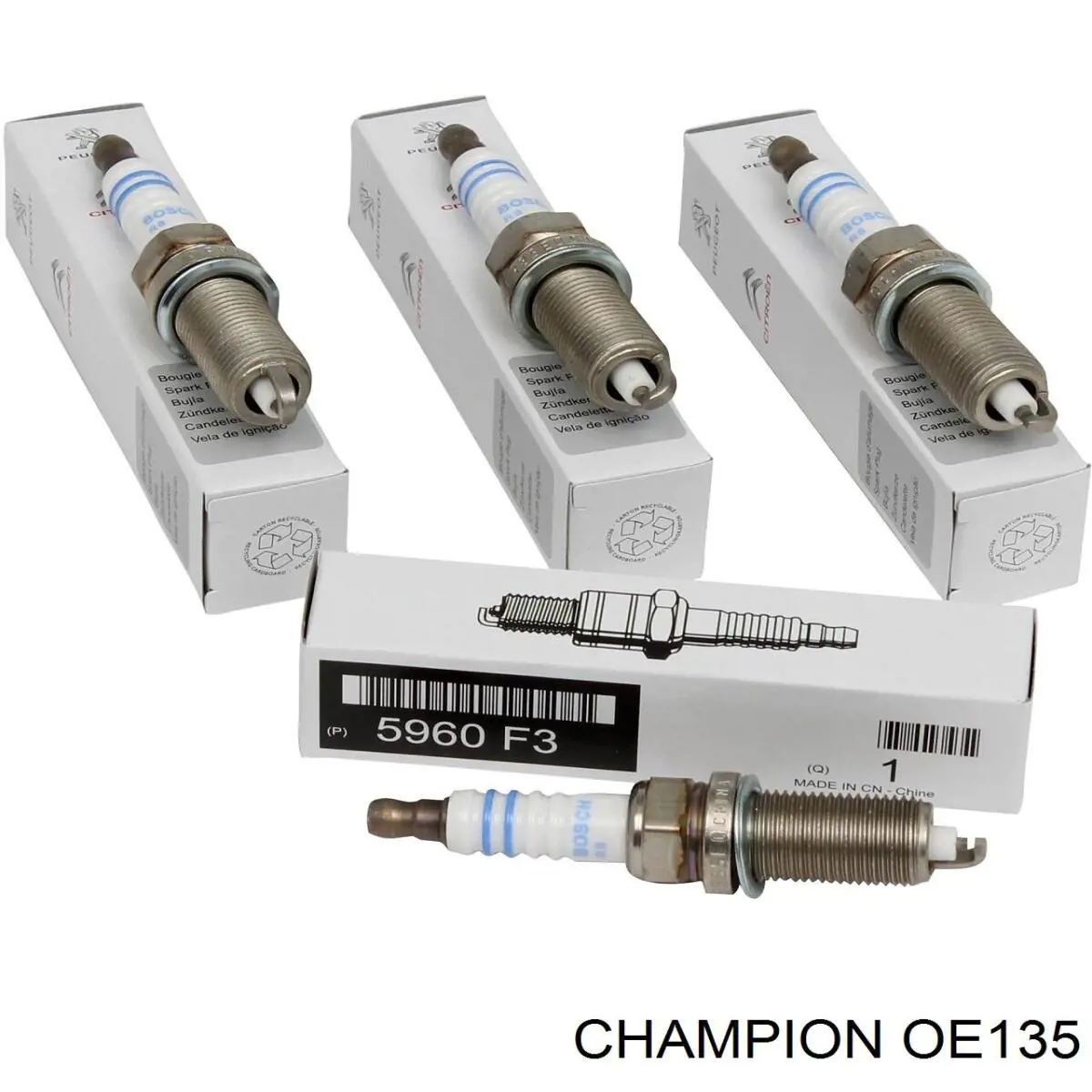 Купить OE135 Champion Свечи автомобильные