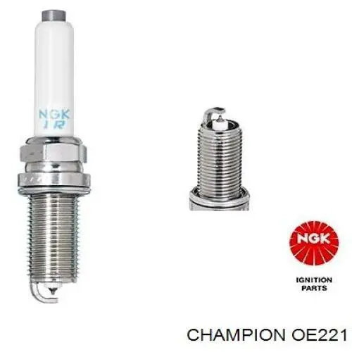 Свечи зажигания OE221 Champion