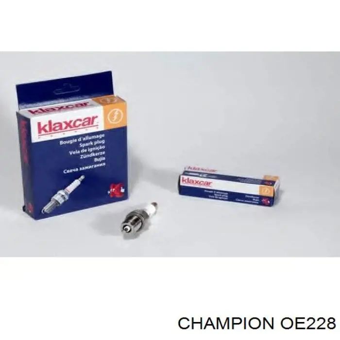 Свечи зажигания OE228 Champion