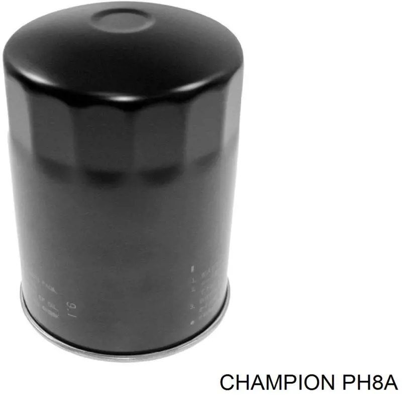 PH8A Champion фильтр масляный