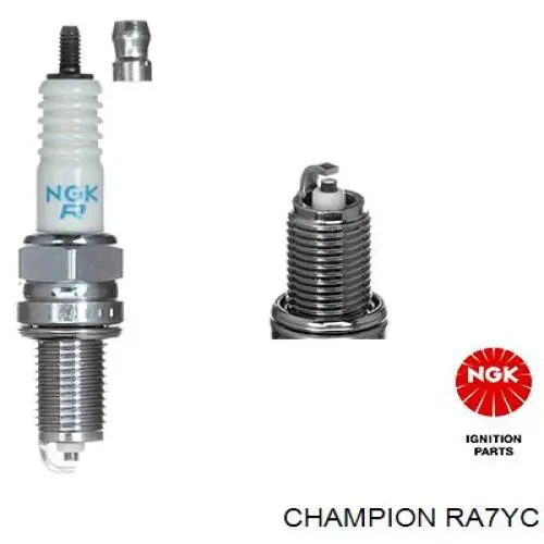 Купить RA7YC Champion Свечи автомобильные