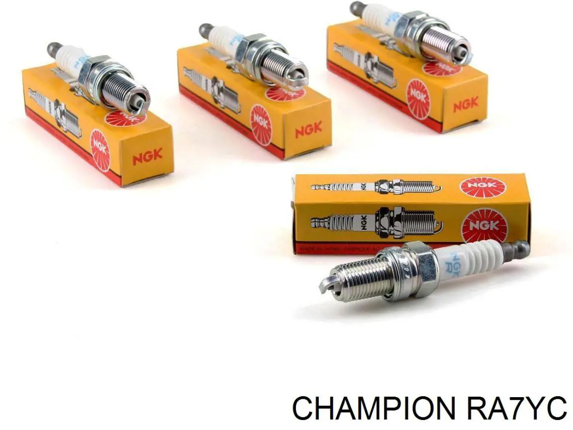 Свечи зажигания RA7YC Champion