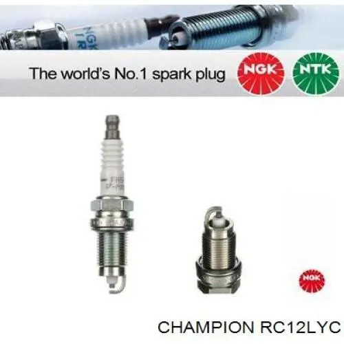 Свечи зажигания RC12LYC Champion