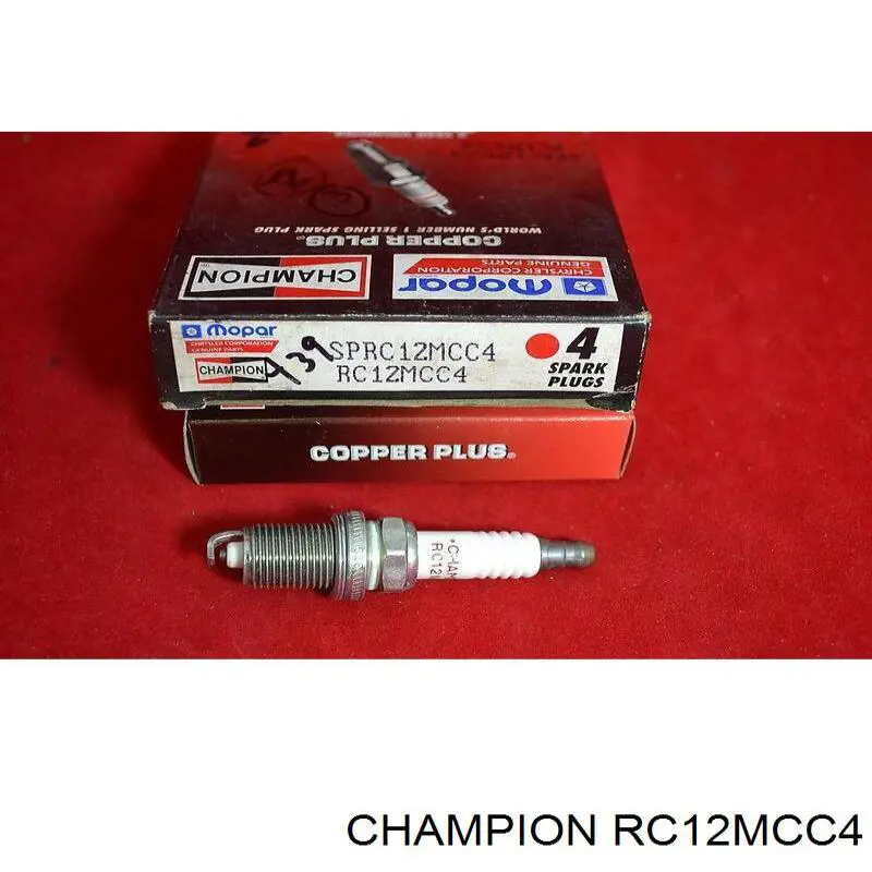 Bujía de encendido RC12MCC4 Champion