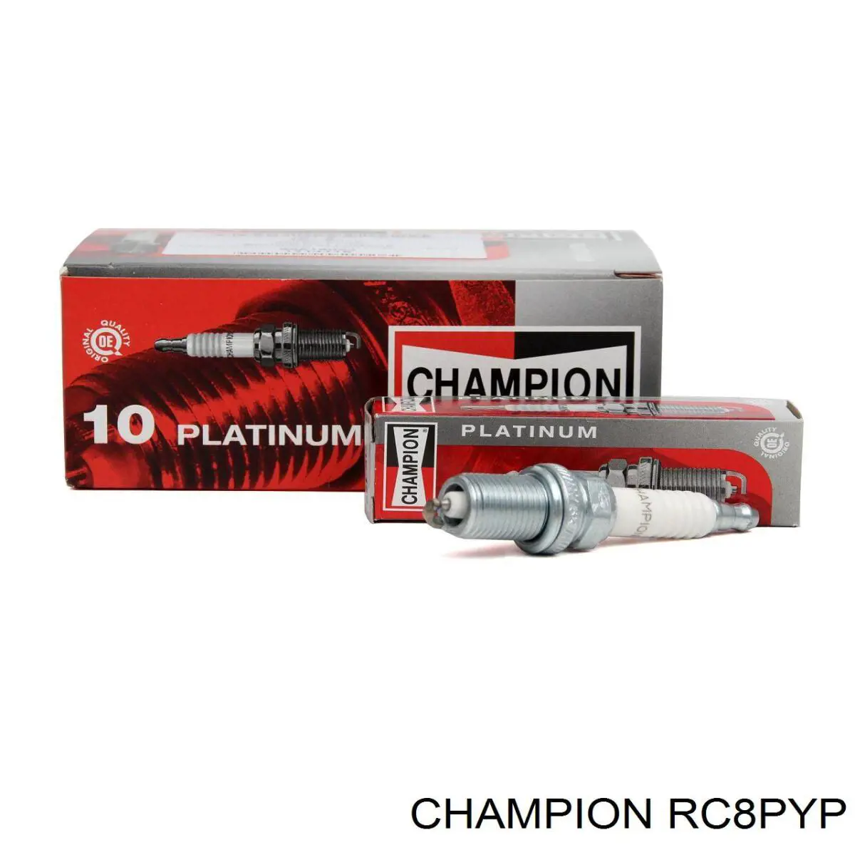 RC8PYP Champion Свечи зажигания