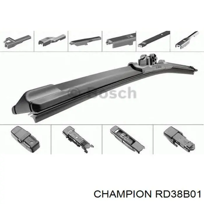 Щетка-дворник лобового стекла, пассажирская Tempest TPS15 цена, от 6.67 USD