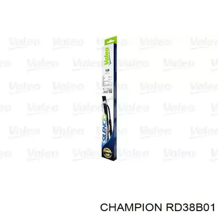 Щетка-дворник лобового стекла пассажирская RD38B01 Champion