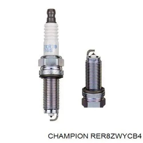 Свеча зажигания Champion RER8ZWYCB4 цена, от 9.69 USD
