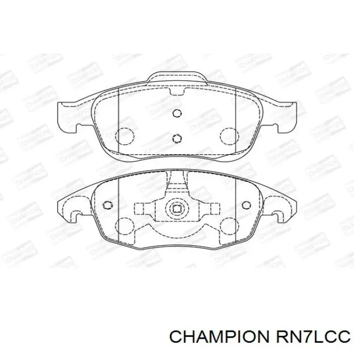 Свеча зажигания Champion RN7LCC цена, от 2.14 USD
